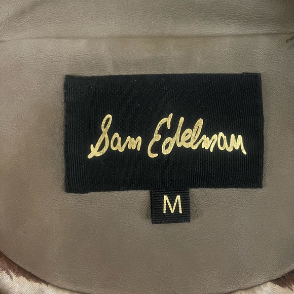 ASO Pretty little liars!! Sam Edelman studded leather jacket - Picture 3 of 6